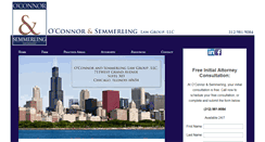 Desktop Screenshot of ocslawgroup.com
