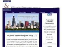 Tablet Screenshot of ocslawgroup.com